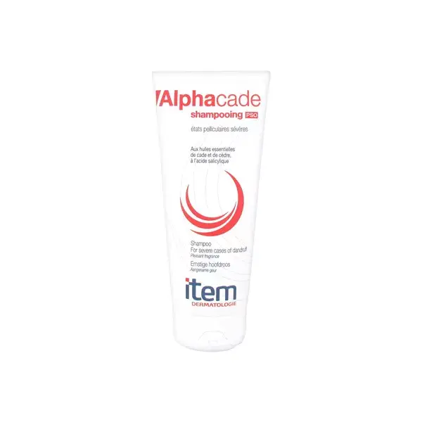 Produto Alphacade PSO Shampoo 200ml