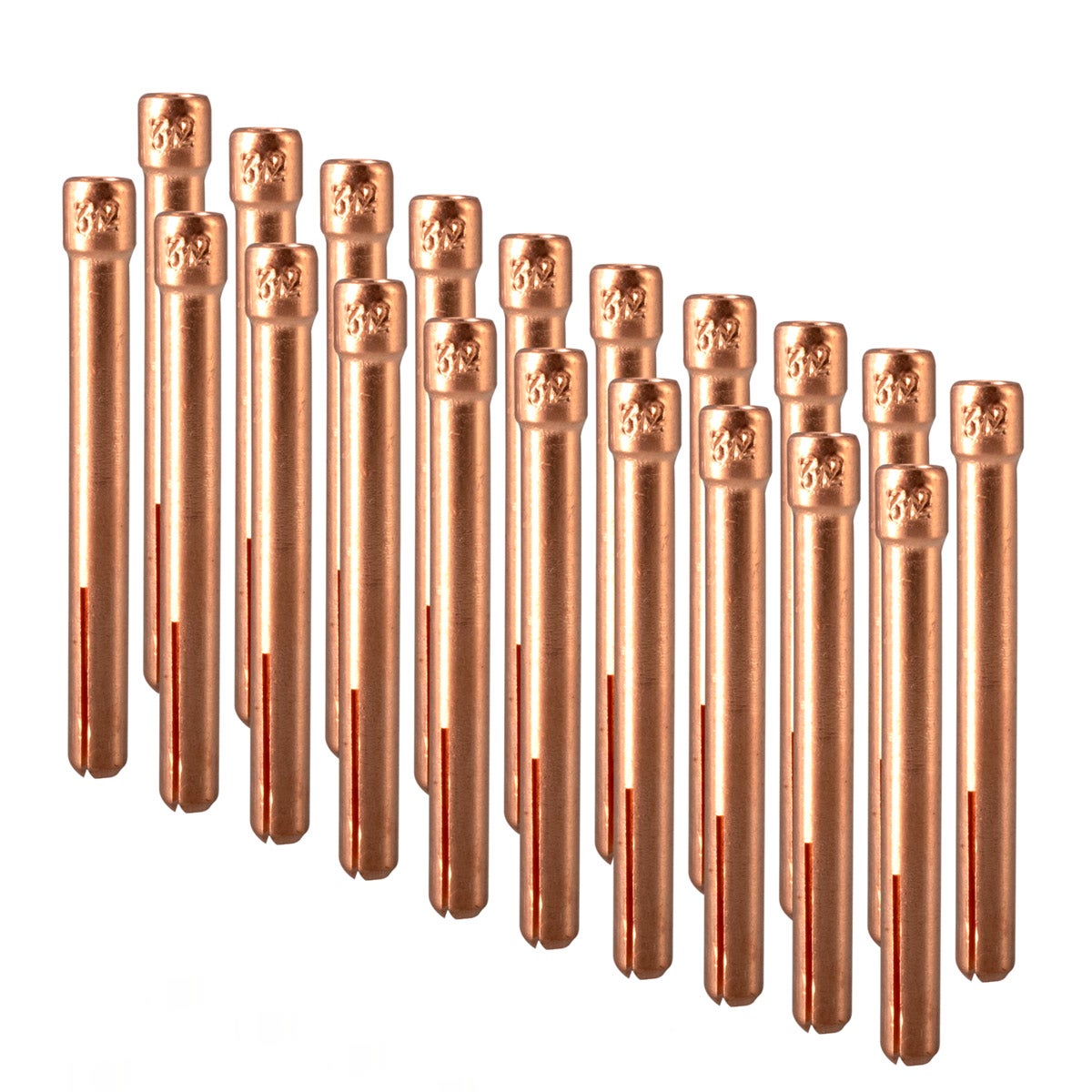 STAHLWERK 20-delige set spantangen 3,2 mm WP SR Binzel 17 18 26