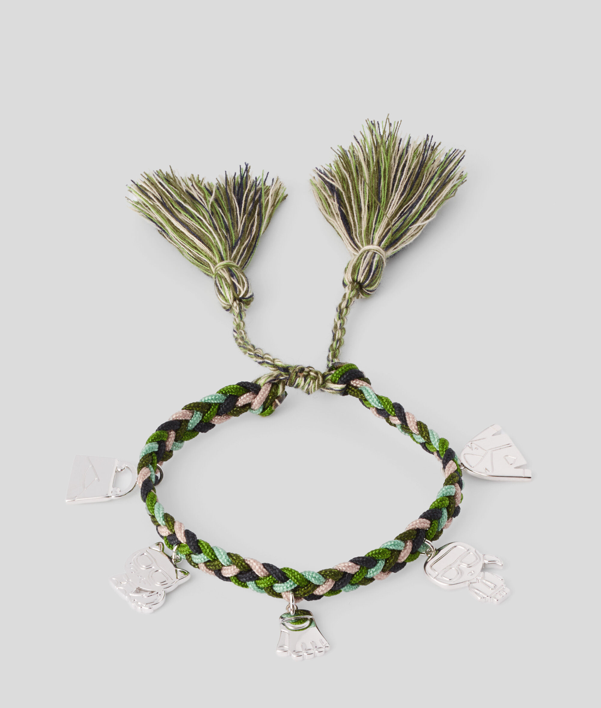 BRACELET À BRELOQUES K/WOVEN