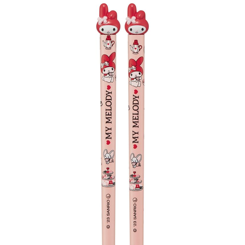 Skater - Sanrio My Melody Mascot Houten Eetstokjes 21cm