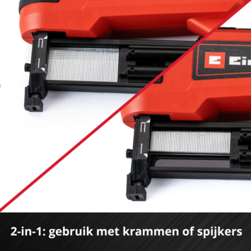 Einhell 18V tacker TE-CN 18 LI (zonder accu)