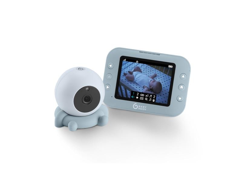 Babymoov Babyphone mit Kamera Yoo-Roll Video-Babyphone