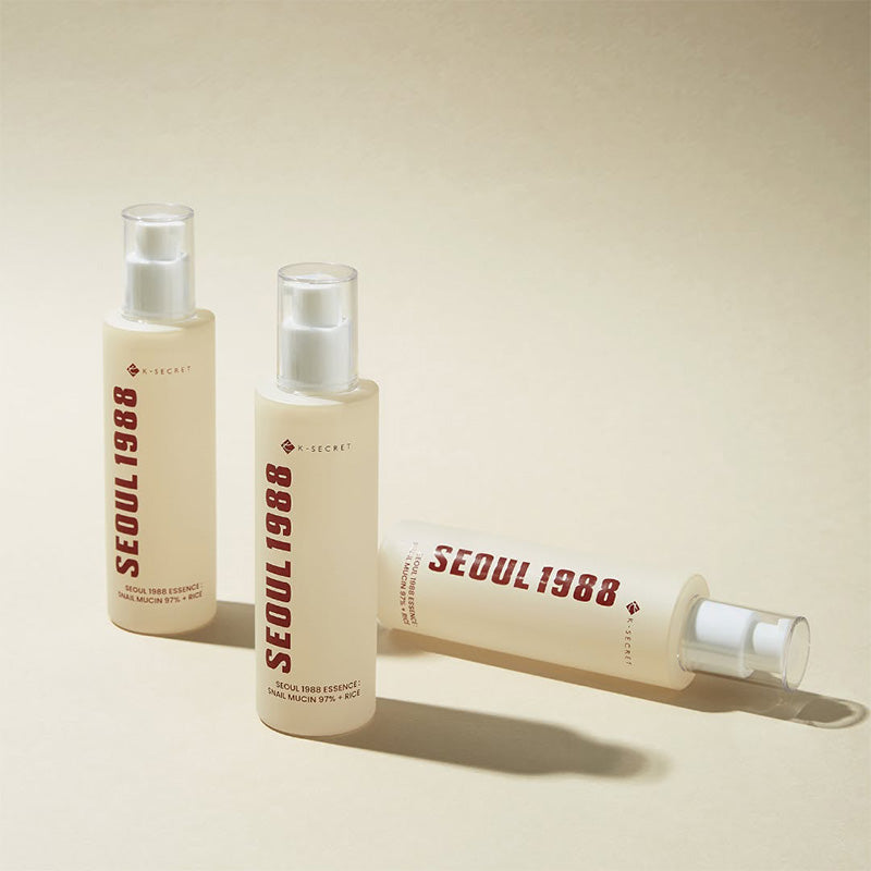 SEOUL 1988 Essence : Snail Mucin 97% + Rice