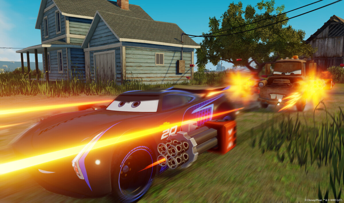 Cars 3: Driven To Win - Xbox One