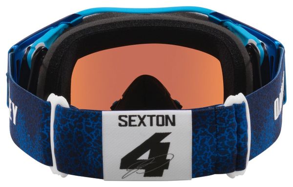 Masque Oakley Airbrake MX Sexton Signature / Prizm Sapphire / Ref : OO7046-G1