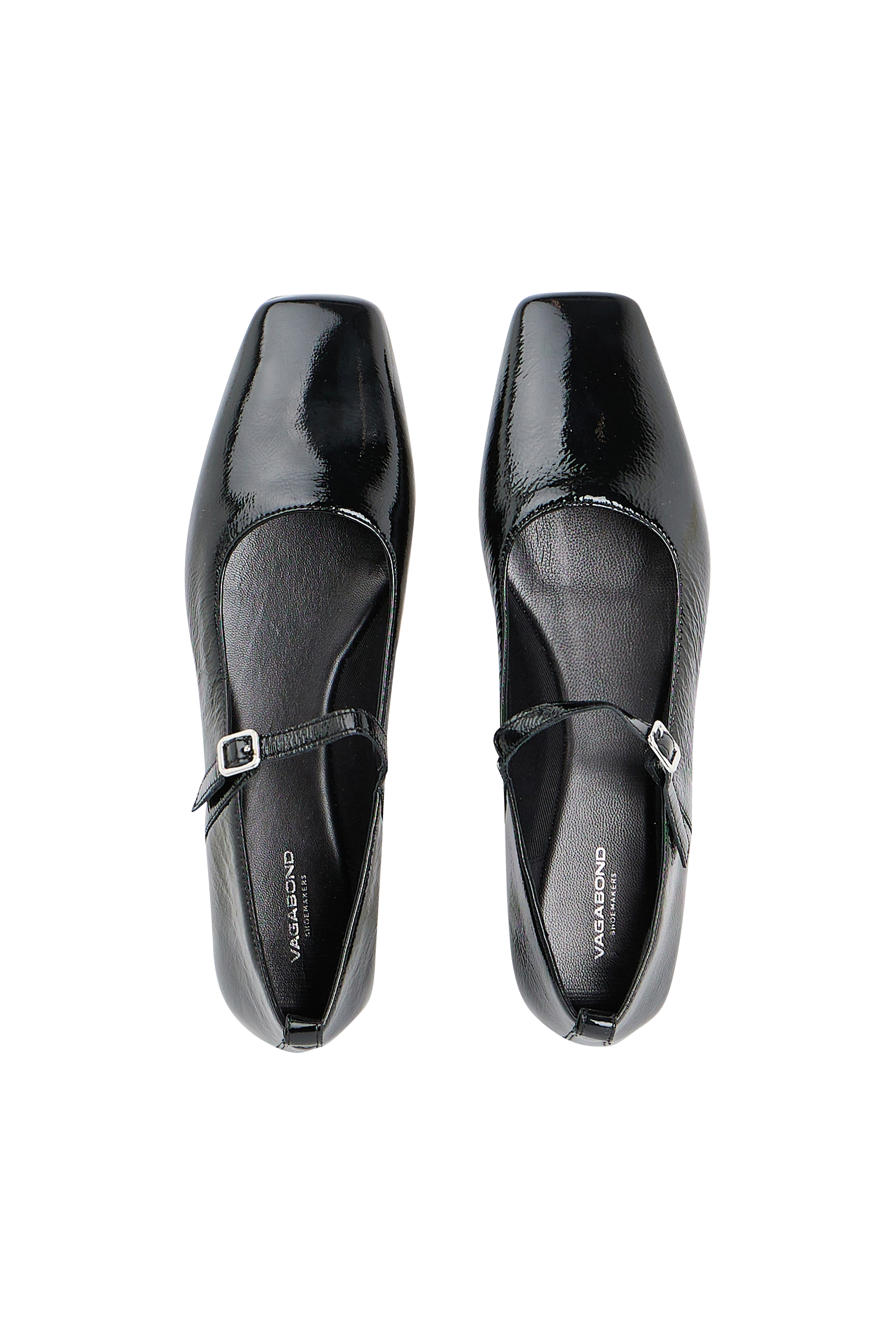 VAGABOND SHOEMAKERS Ballerines DELIA Noir