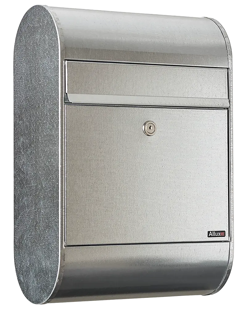 Allux Postkasse model 320 - galvaniseret