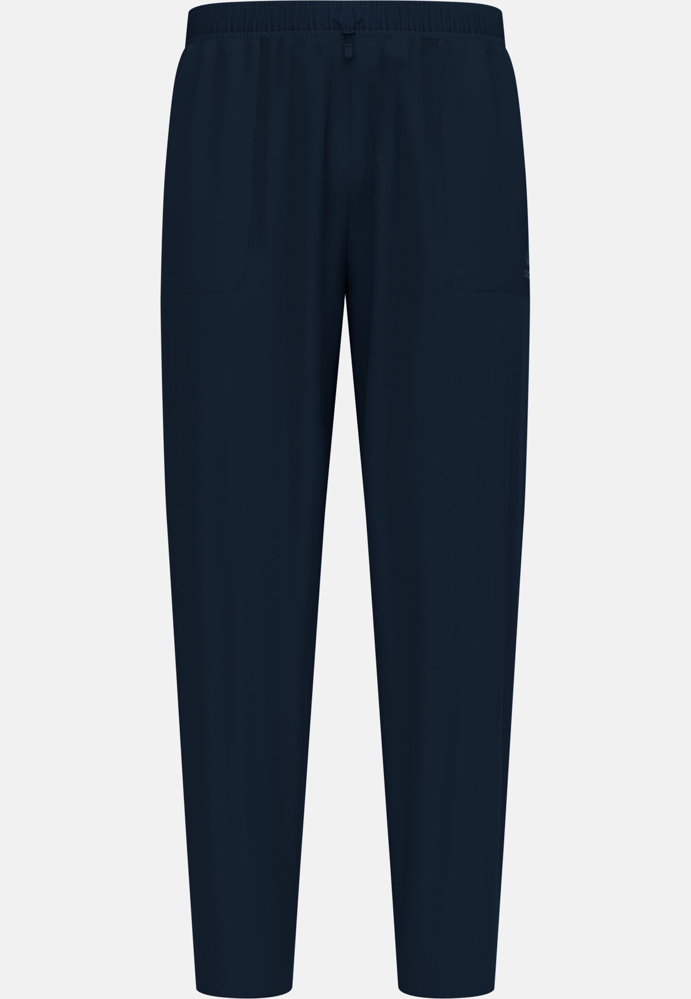 Ultraleichte Ascent 7/8-Ripstop-Hose mit schmal zulaufendem Bein in dark sapphire