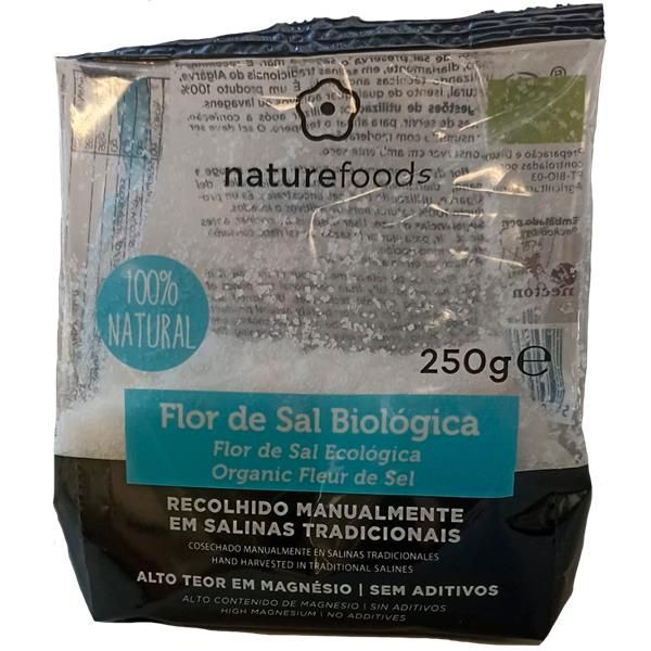 Flor De Sal Marinho Bio