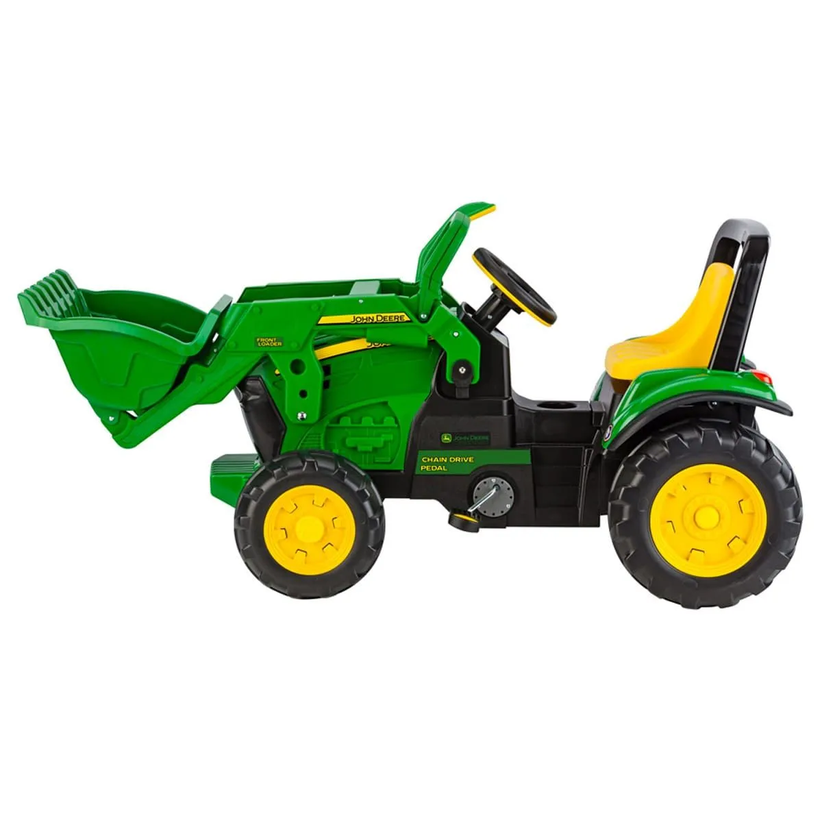 John deere Gros Tracteur John Deere avec Chargeur Frontal - Vert et Jaune