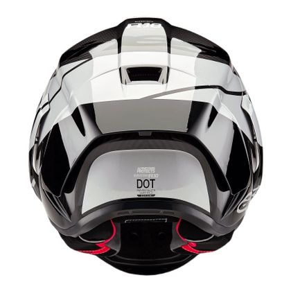 Casque Alpinestars Supertech R10 Element - Carbone / Blanc