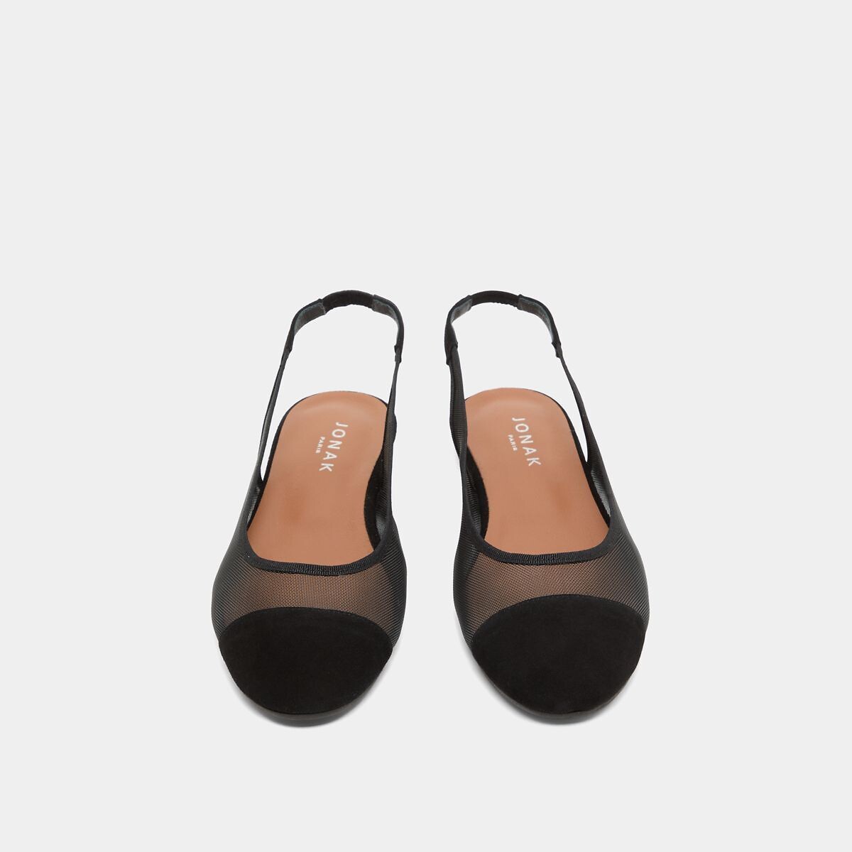 JONAK<br>Dalayo da bailarina com slingback em malha