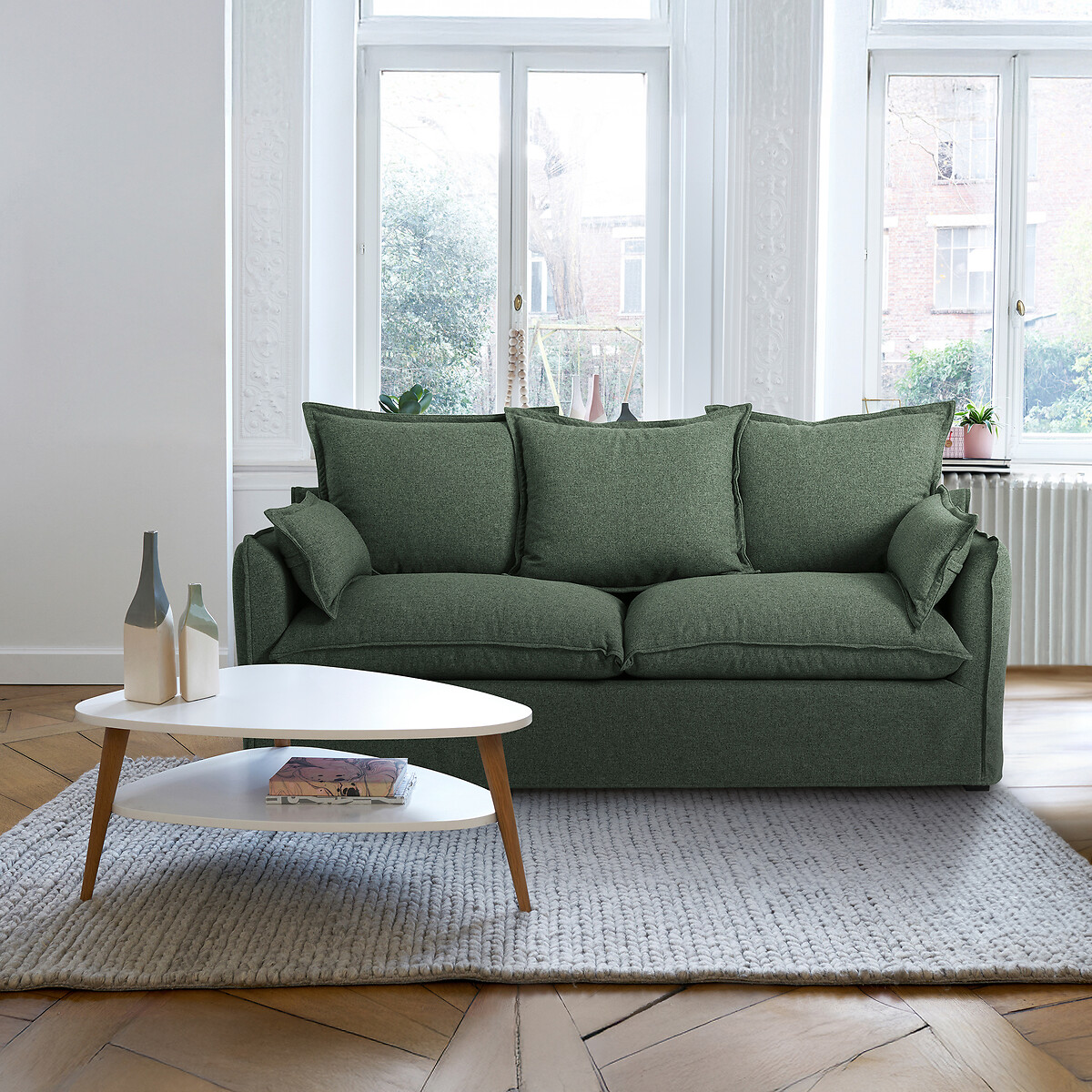 LA REDOUTE INTERIORS<br>Banco de poliéster, Odna