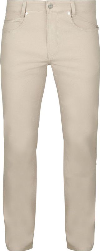 MAC - Arne - Jeans - Grijs-Beige - Katoen/Polyester/Viscose/Elastaan