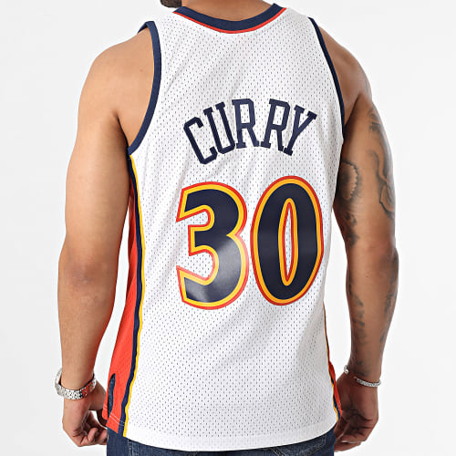 Maillot De Baseball Golden State Warriors Blanc