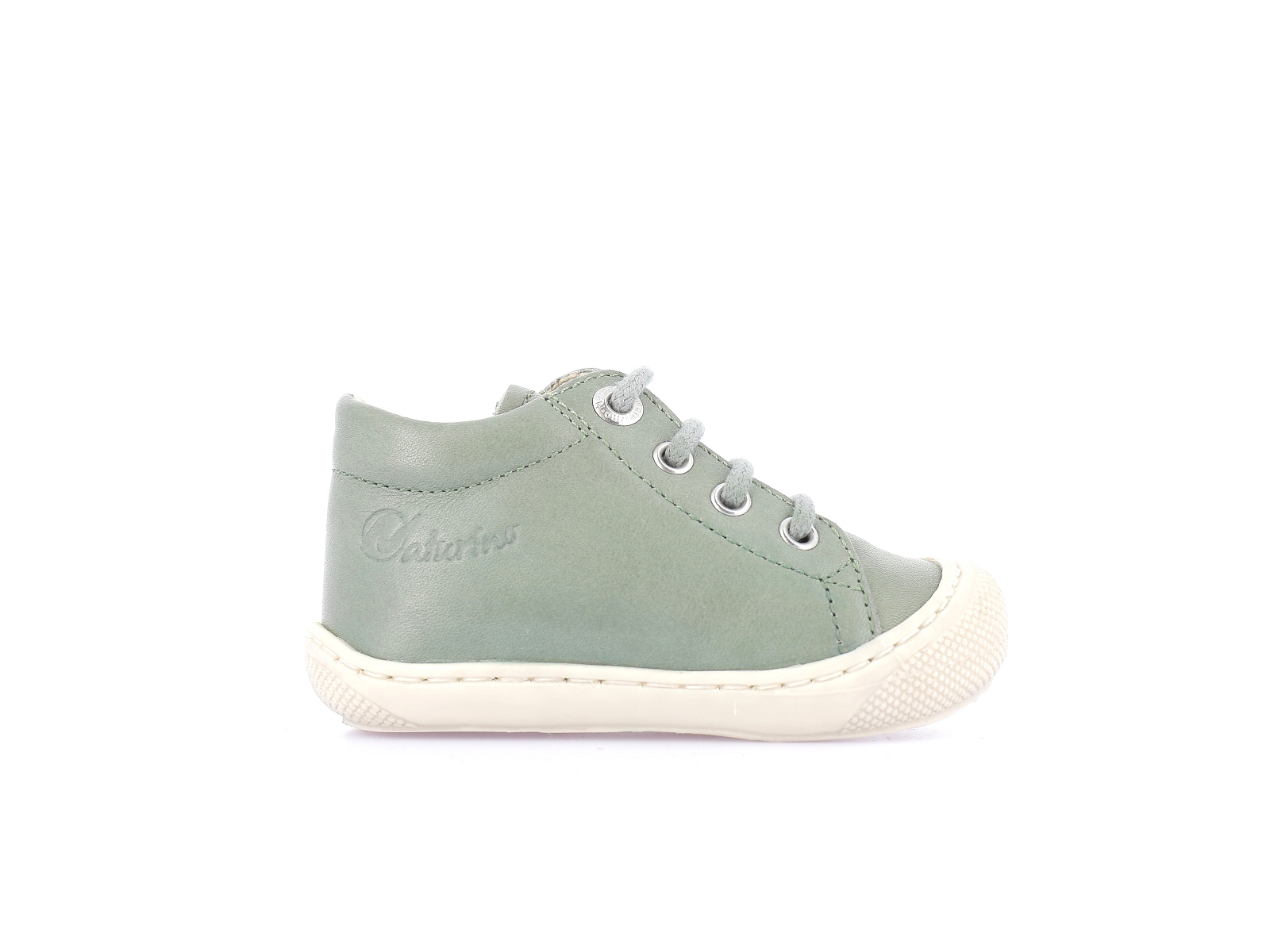 Naturino-COCOON SPAZZ Cuir Vert Clair