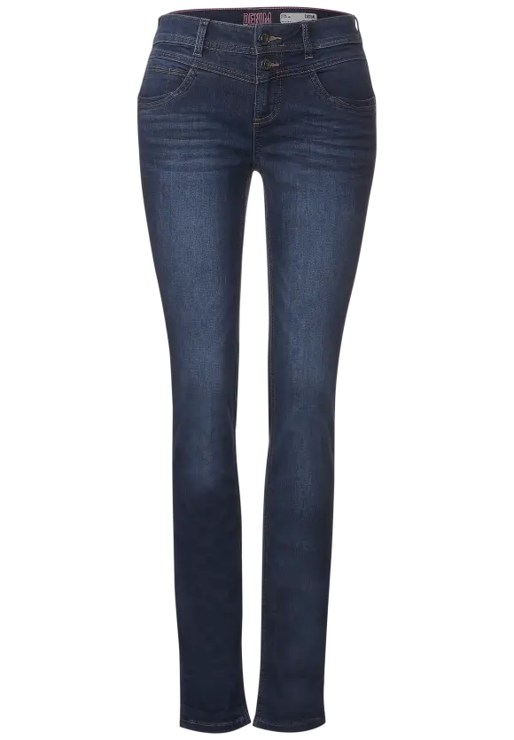 Casual Fit Jeans - dark indigo wash