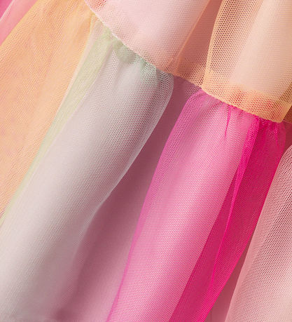 Name It Kleid - NmfMaud Gabby - Parfait Pink m. Glitzer