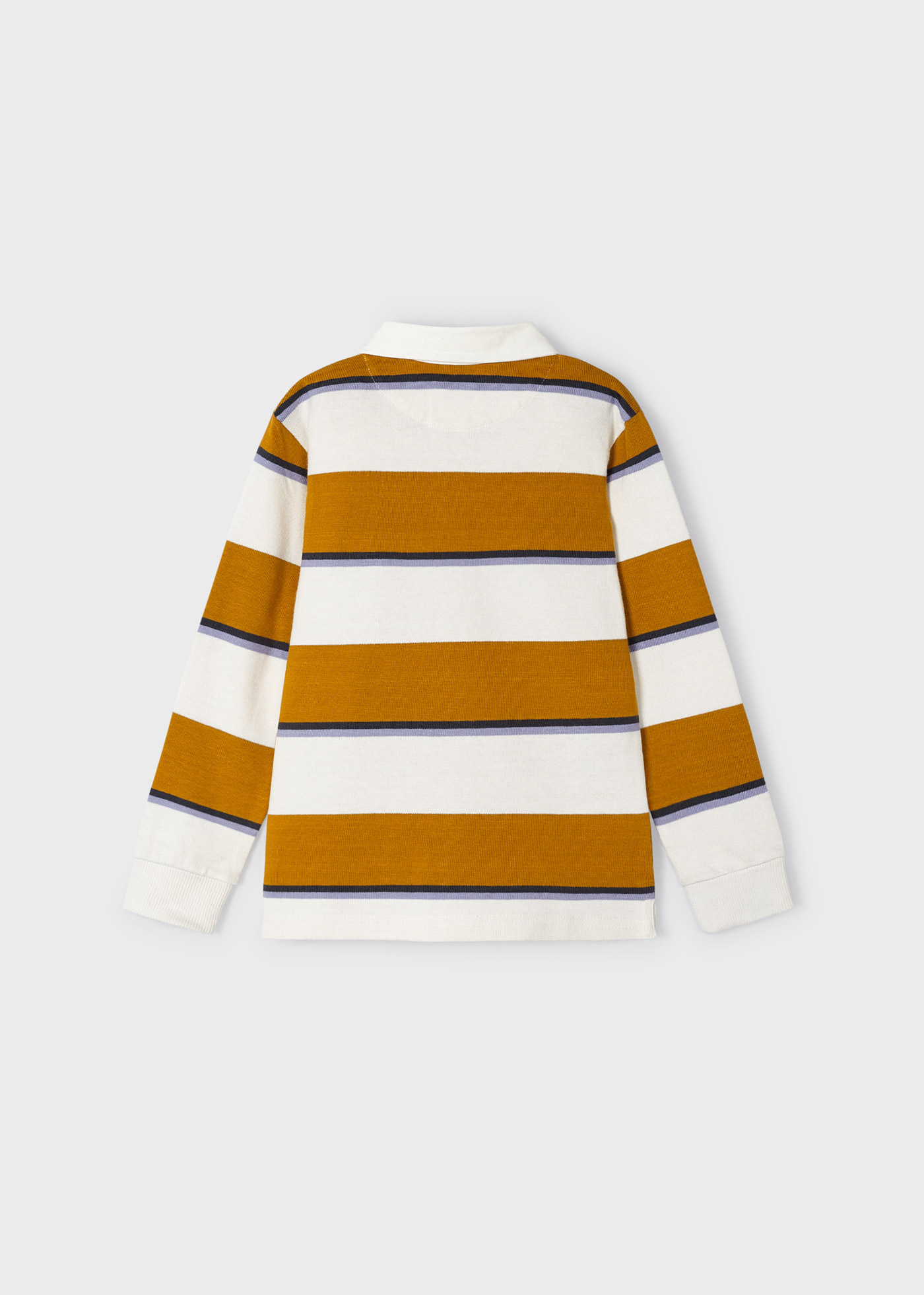 Camisa polo listrada Better Cotton para meninos