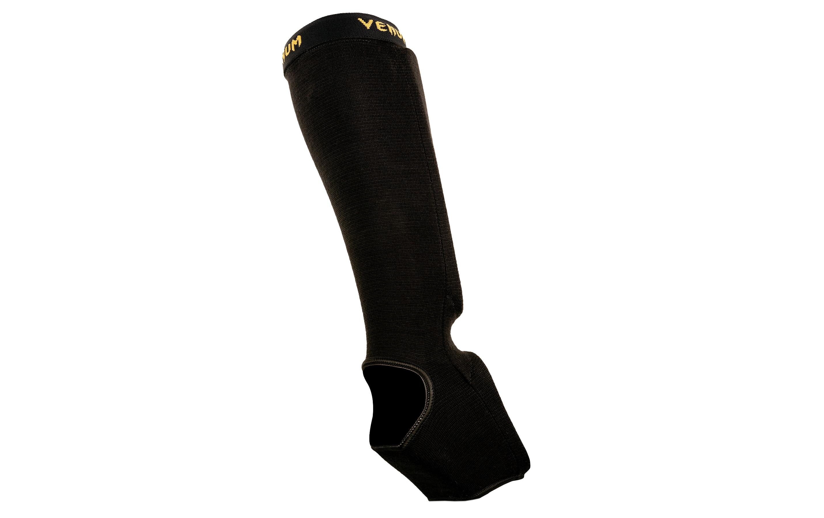 Kontact Shin Guards Gold/Schwarz, MSchienbeinschoner