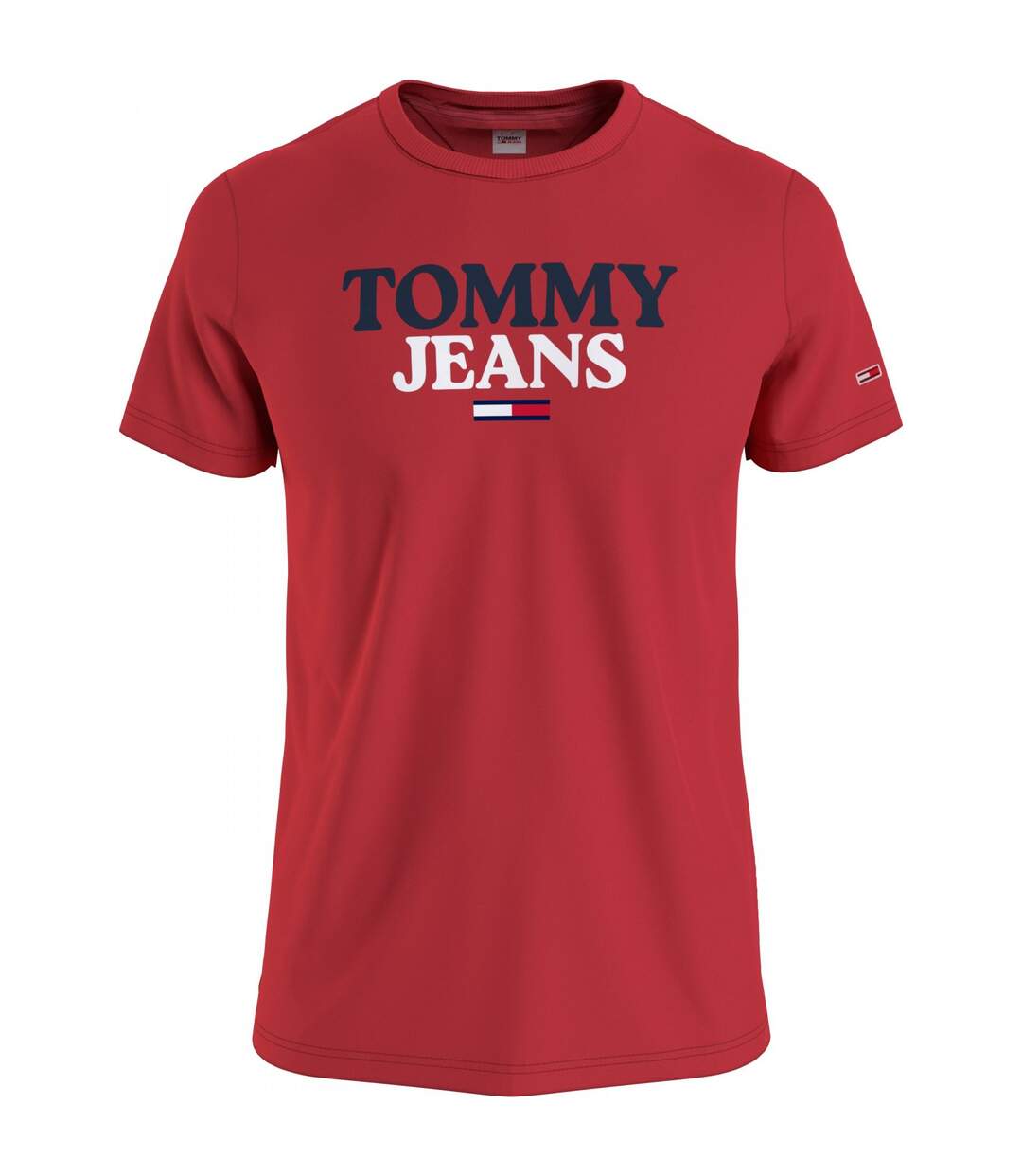 Tee shirt en coton bio  -  Tommy Jeans - Homme