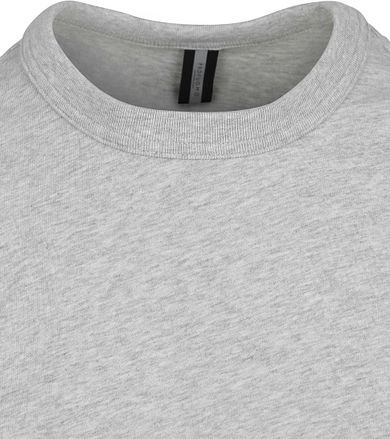 Profuomo T-Shirt Grijs Melange PP2T00001B-C kopen