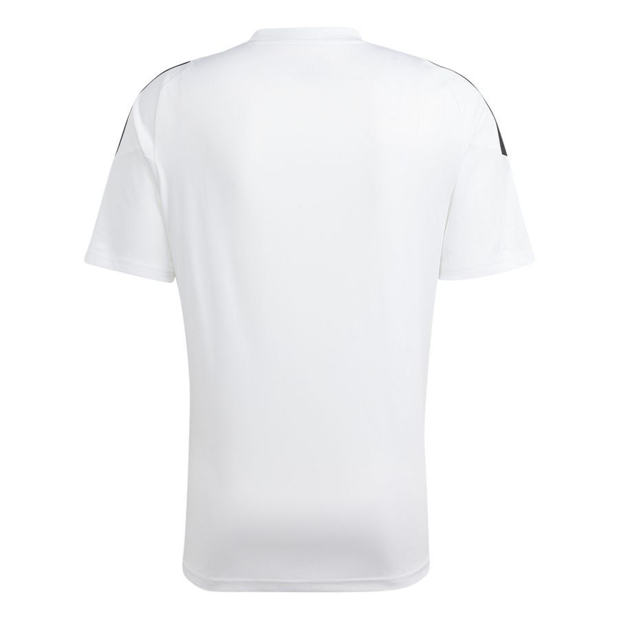 adidas T-shirt d'Entraînement Tiro 24 - Blanc/Noir