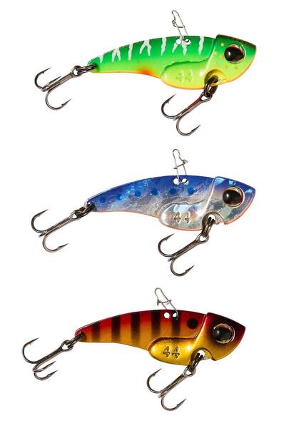 Kit de 3 Lames Berkley Power Blade Bait