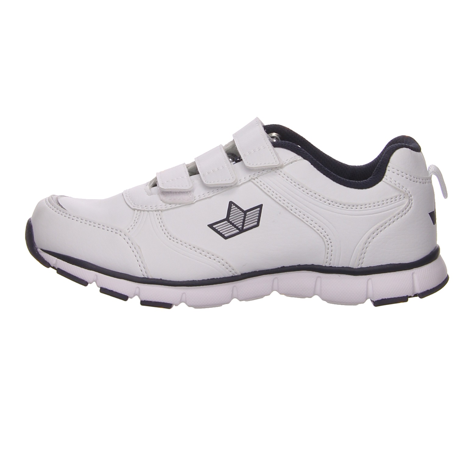 Lico Sneaker weiß weiss/weiss kombi