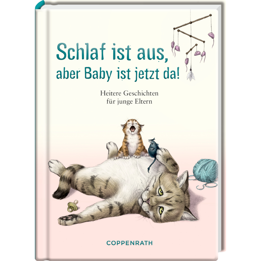 Coppenrath Heitere Geschichten: Schlaf ist aus, aber Baby ist jetzt da!
