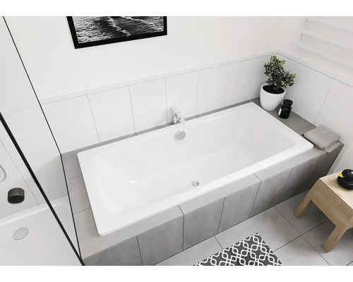 KALDEWEI CAYONO DUO 724 badkuip, 75 x 170 cm, alpine wit mat, 272400010711
