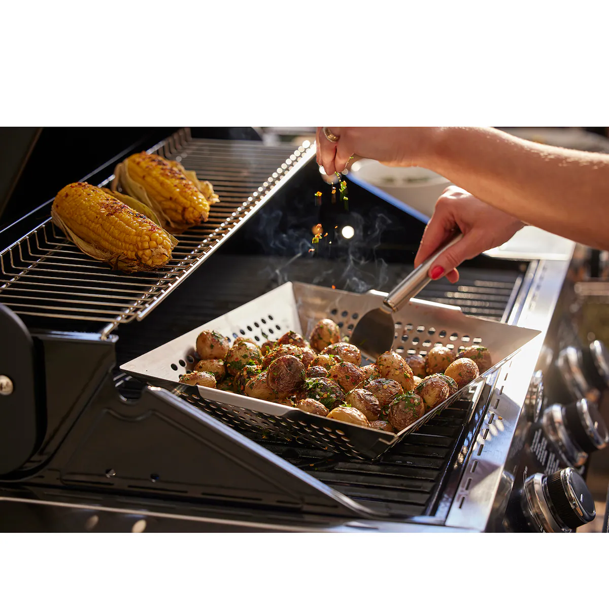 Rösle Grill tray 33.5 x 30 x 6.5 cm
