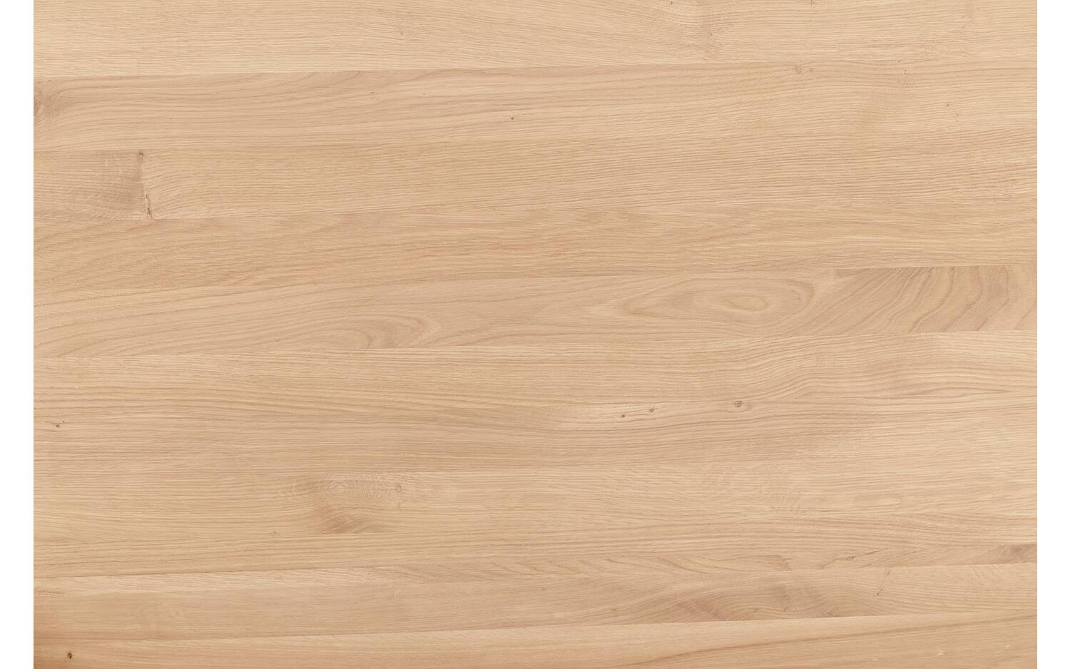 Goossens Bedframe Denzo - 180 x 200 - Naturel eiken - Hout
