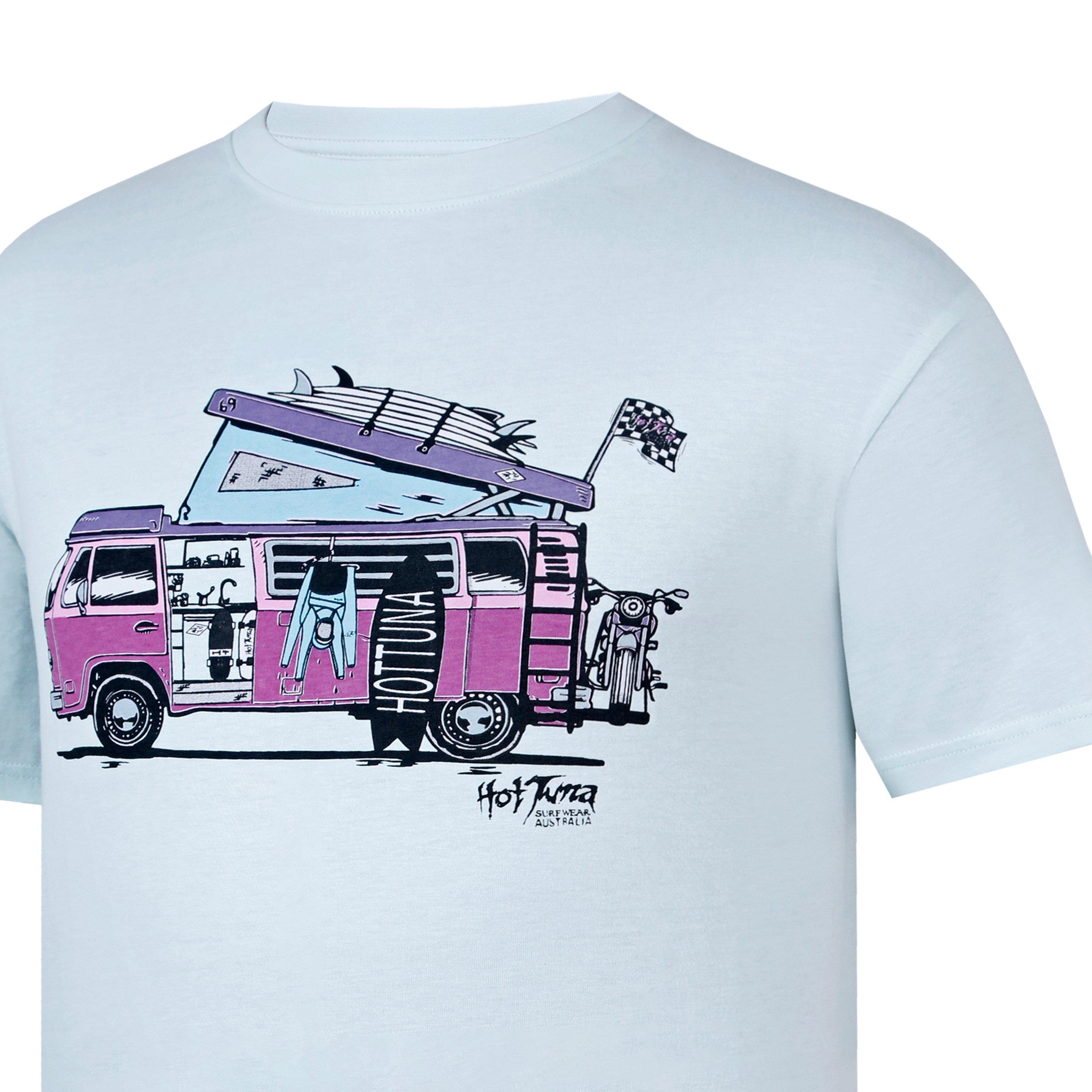 Hot Tuna Crew T Shirt Mens