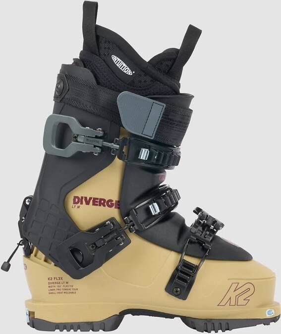 K2 FL3X Diverge LT Ski Schoenen patroon