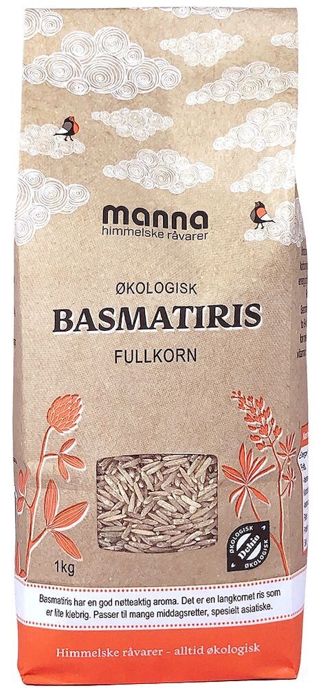 Manna Basmatiris Fullkorn