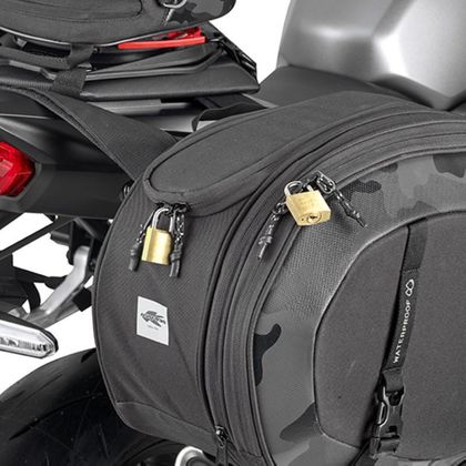 Sacoches cavalières Kappa DR05 (2 x 20 LITRES) Universel - Noir