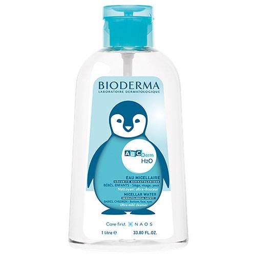 Bioderma ABCDerm H2O Água Micelar 1000ml