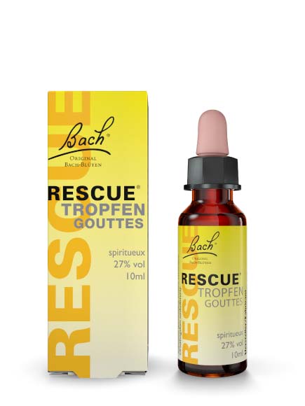 RESCUE Tropfen 10 ml<br>10 ml, Tropfen zum Einnehmen, Flüssigkeit