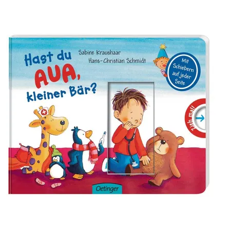 Oetinger Mitmachbuch - Hast du Aua, kleiner Bär?