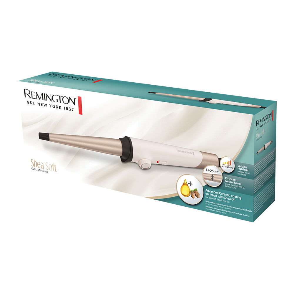 Boucleur conique Shea Soft