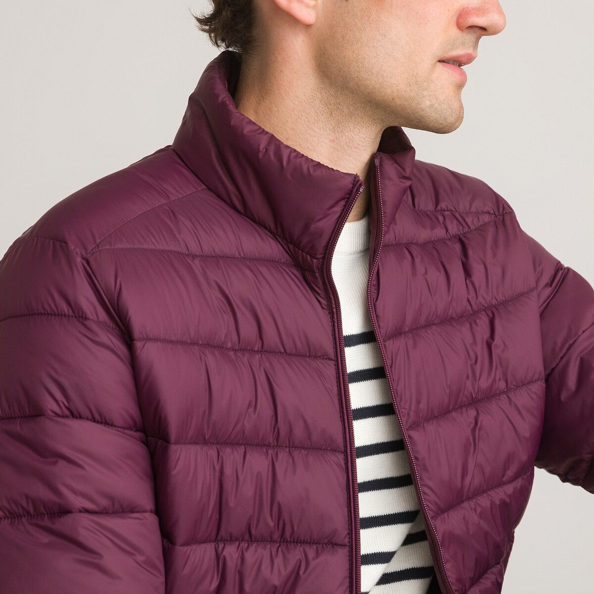 COLEÇÕES LA REDOUTE<br>Jaqueta leve de plumas
