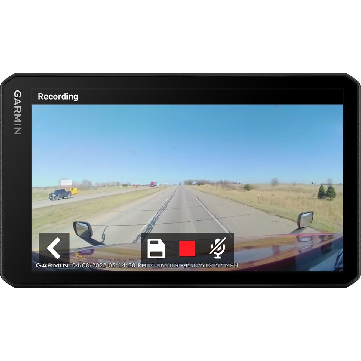 Garmin dēzlCam LGV710 GPS for lastebil