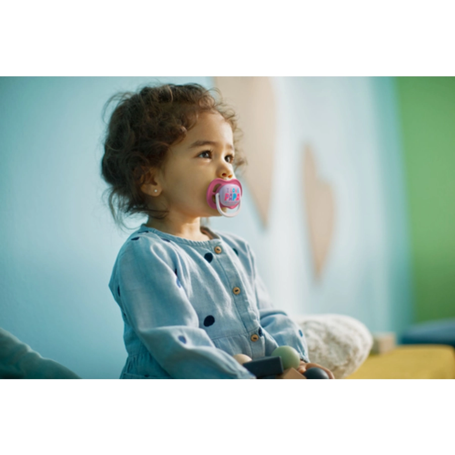 Philips Avent Schnuller ultra air SCF08004 Collection Happy 6-18m Boy MamaBallon im Doppelpack