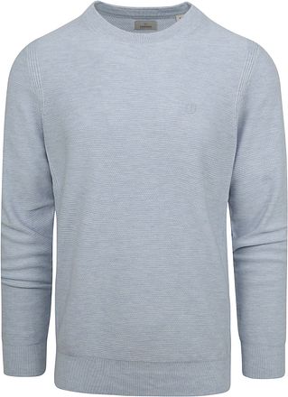 Dstrezzed Pullover Lichtblauw Melange 405566-NOS-646 kopen