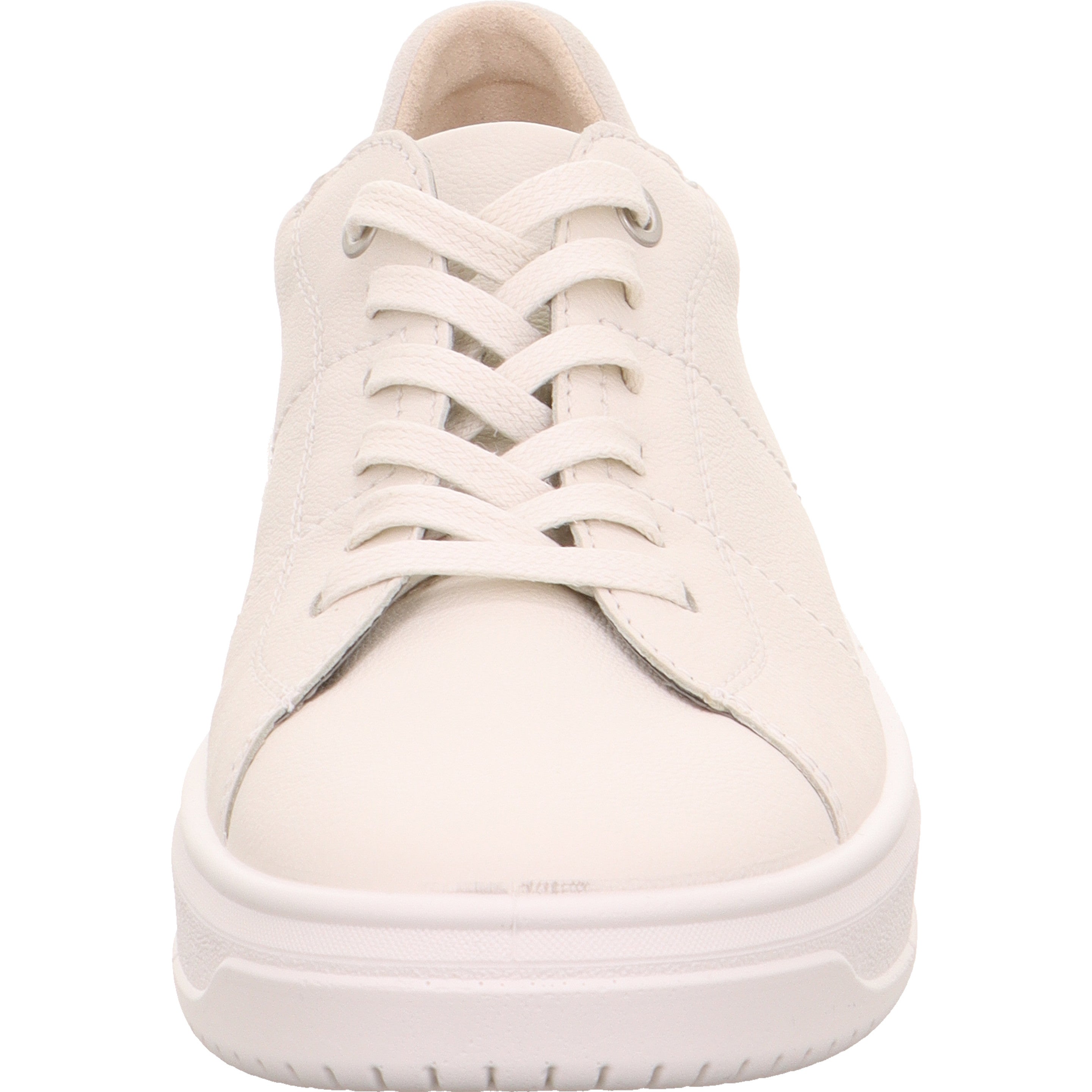 legero REJOISE Damen  Sneaker low mit Schnürung - Farbe: Offwhite - Größe: 6