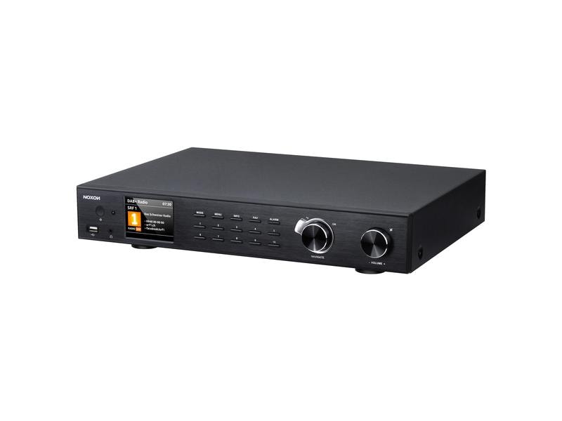 Noxon Netzwerk-Audioplayer A571 Schwarz HiFi-Komponente DAB /UKW & Internetradio