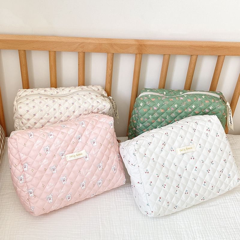 Milha - Stoffen make-uptas met print (verschillende ontwerpen)