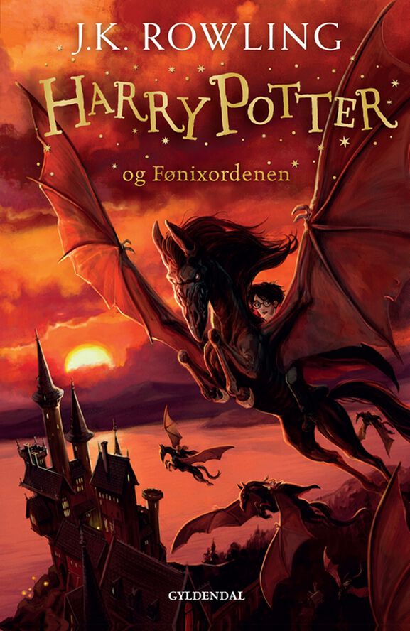 Bøger Harry Potter og Fønixordenen