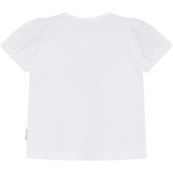 Køb Hust & Claire Mini White Antonia T-shirt